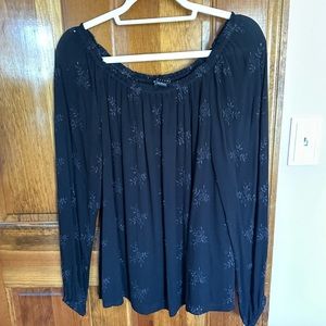 Sanctuary Boho Long Sleeved Blouse